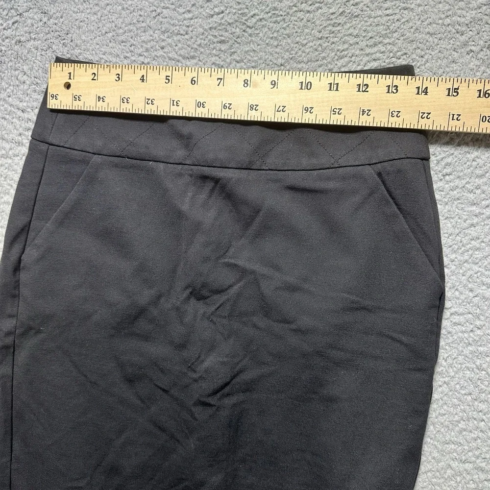 Cabi Black Pencil Skirt with Pockets Style #739‎ Size 6 Academia Work Officewear